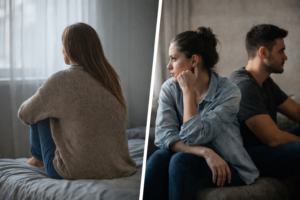 Difficulté à être seule ou en relation dans la personnalité borderline