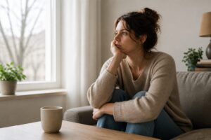 thérapie pour la boulimie efficace personne en réflexion